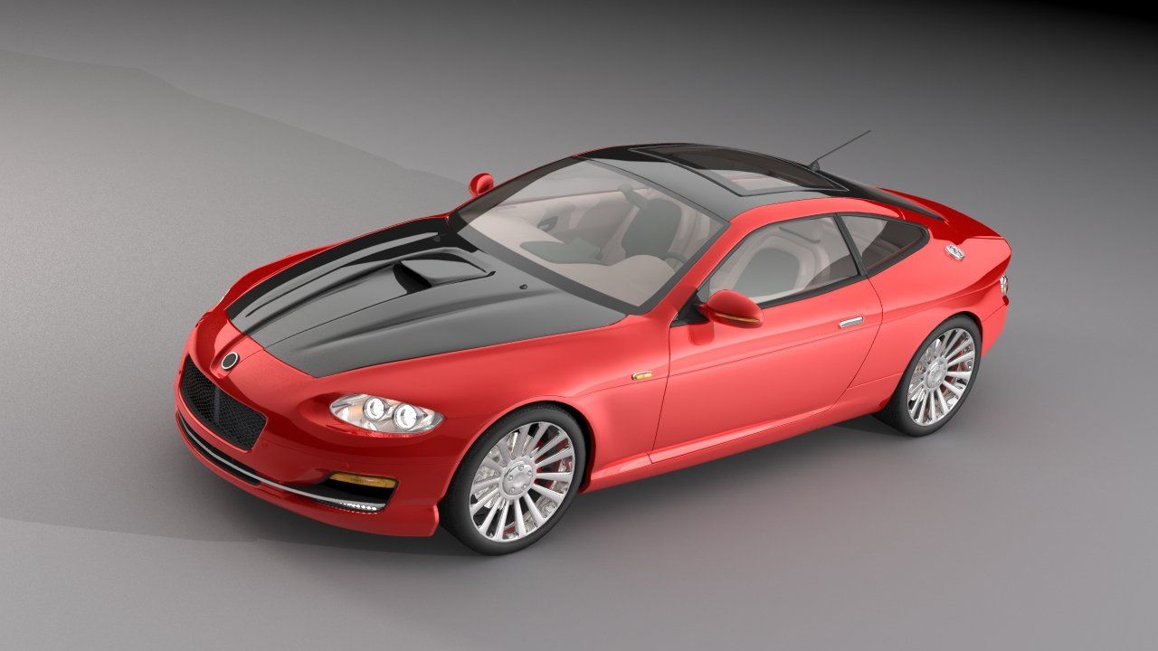 3Д моделирование автомобилей: 3d моделирование тюнинга автомобилей