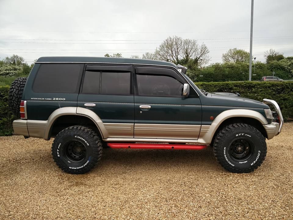Тюнинг pajero 2: Продажа тюнинг аксессуаров на Mitsubishi Pajero 1990-1999 годов — «TUNINGATAR.RU»