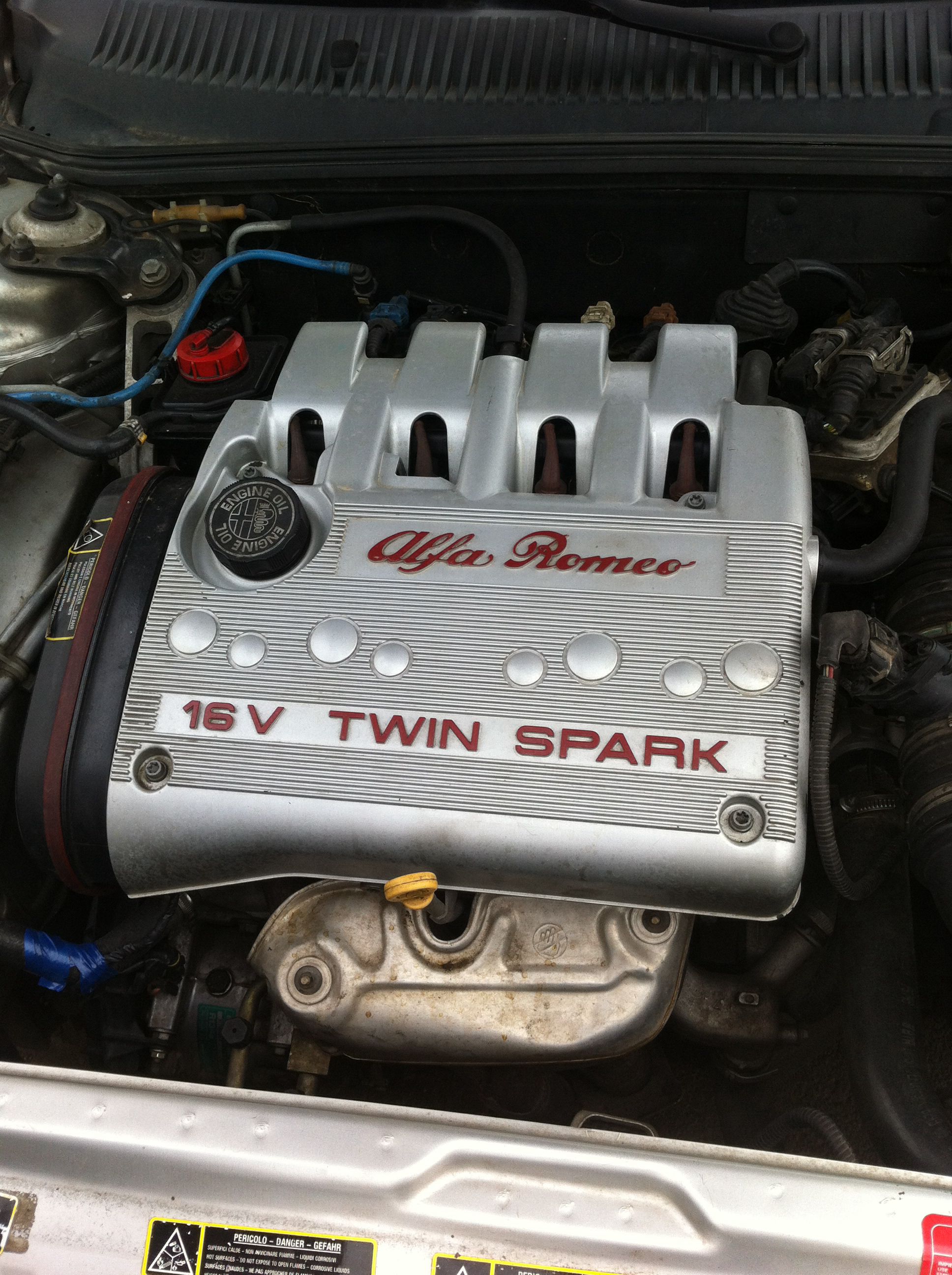 Твин спарк: Самый ненадежный двигатель Twin Spark Alfa Romeo