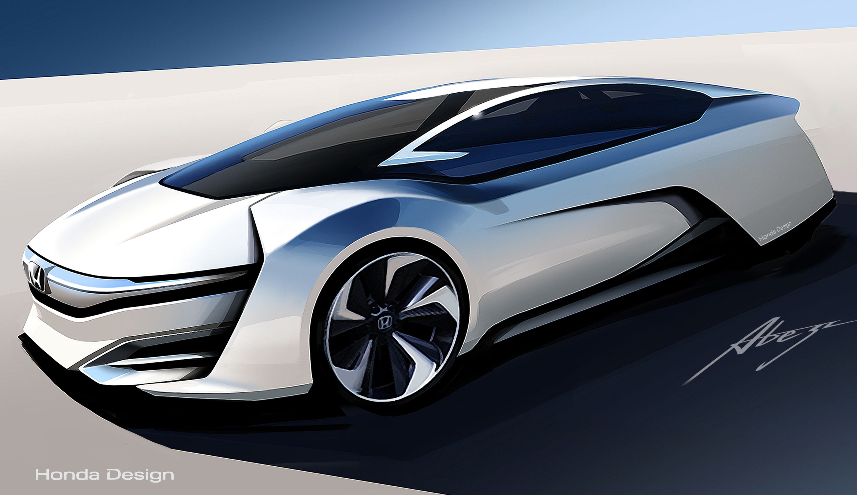 Vehicle design. Honda FCEV Concept. Honda FCEV fuel Cell Concept 2013. Honda 2022 Concept. Honda Concept 2v4.