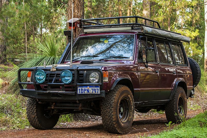Паджеро 1 тюнинг: Тюнинг Mitsubishi Pajero 1 поколение