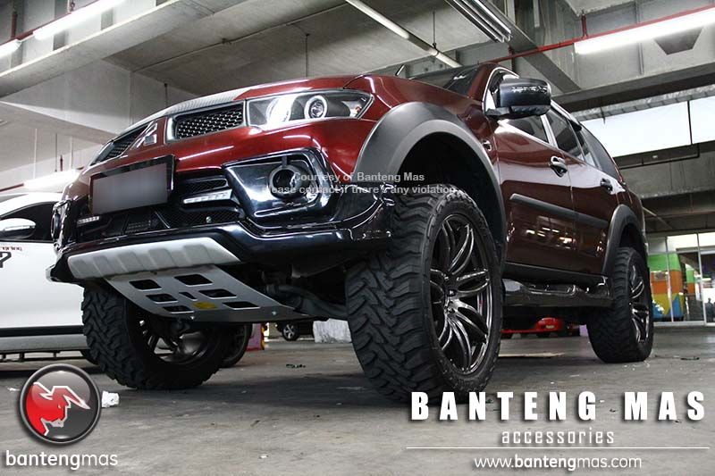 Mitsubishi pajero sport 2 тюнинг: Тюнинг автомобилей: пороги, защита бампера Mitsubishi Pajero Sport