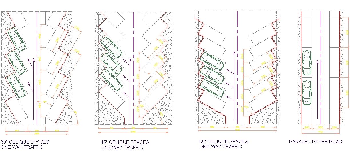 Под 60 градусов. Парковка елочкой чертеж. Схема парковки елочкой. Парковка елочкой план. Парковочные места dwg.