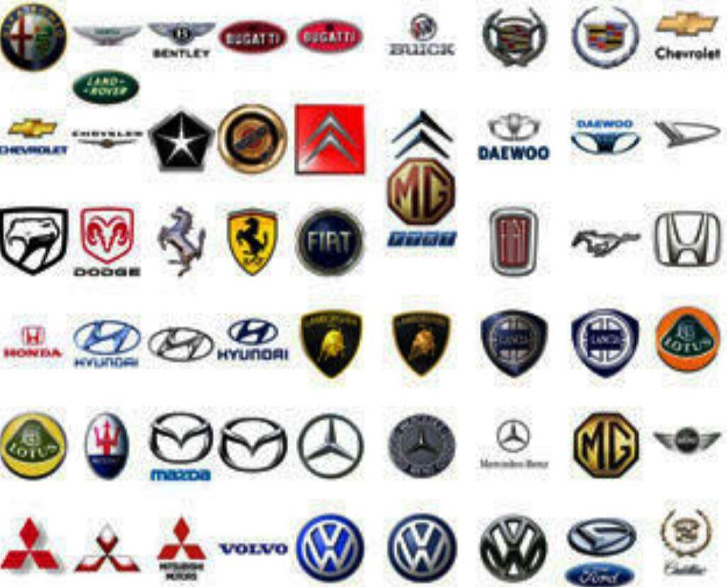 Значки марок авто: Все эмблемы автомобилей с названиями марок