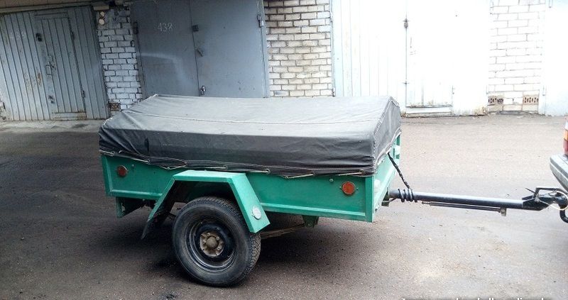 Прицеп бобренок: Прицеп легковой ТОМ-650М