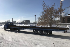 Газель полуприцеп 12 метров: полуприцеп на газель? - Грузовики и спецтехника в России | Б/у и новый коммерческий транспорт