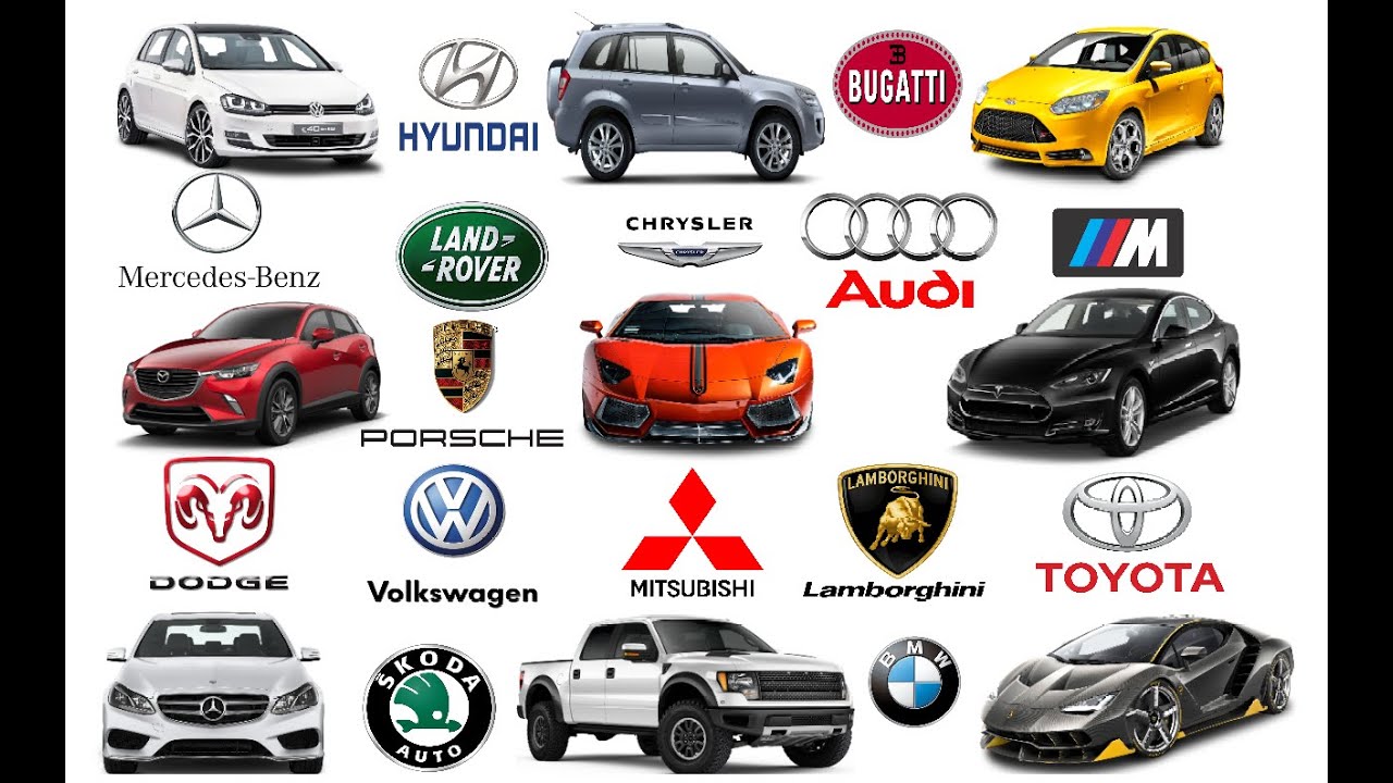 Марки автомобилей со значками и названиями фото: Все эмблемы автомобилей с названиями марок