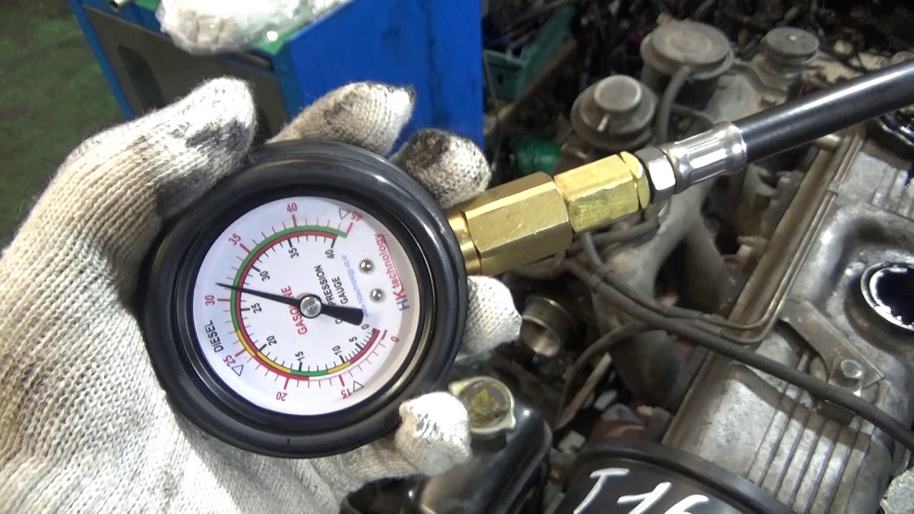 Норма компрессии в двигателе: Компрессия в двигателе внутреннего сгорания