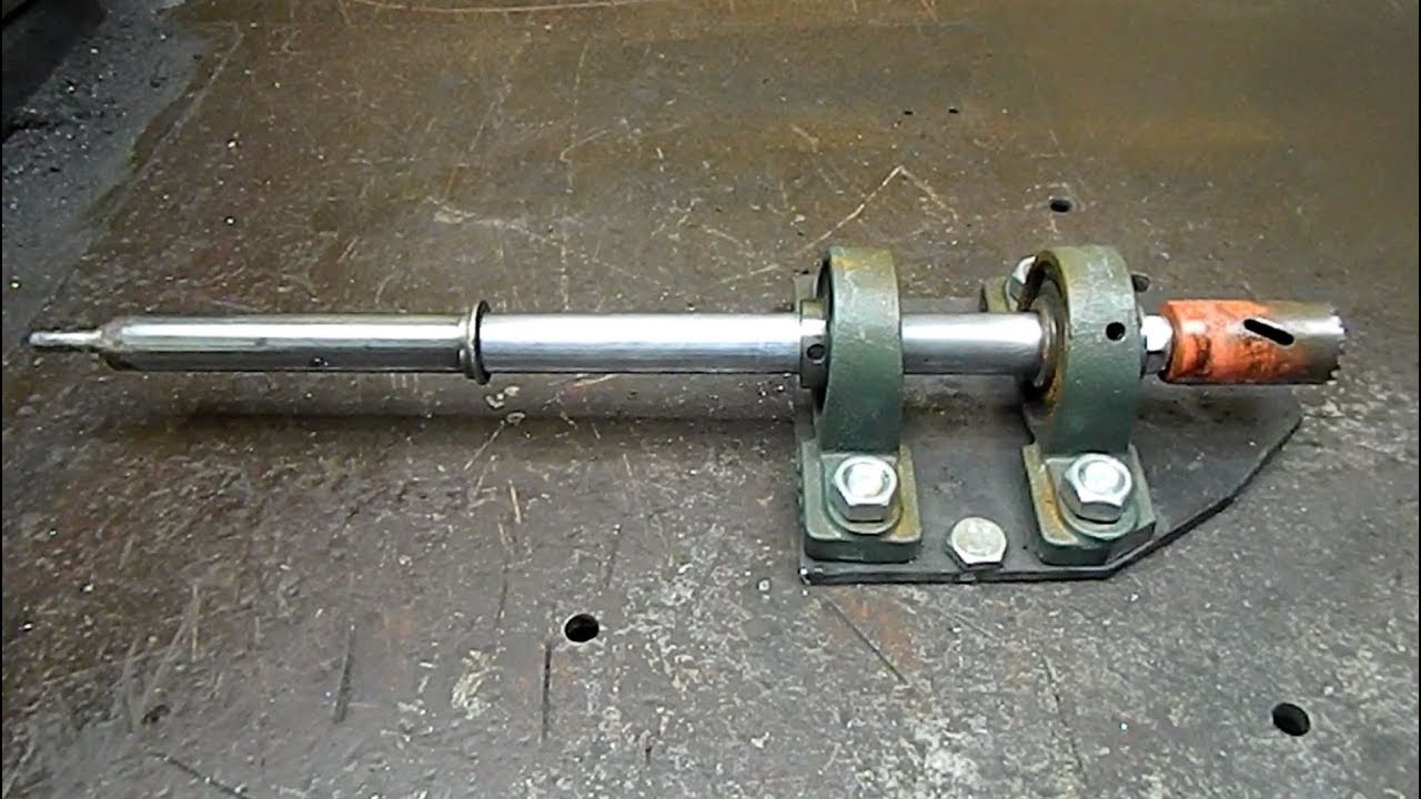 Что можно сделать из стойки амортизатора: Шикарная самоделка из автомобильного амортизатора!!