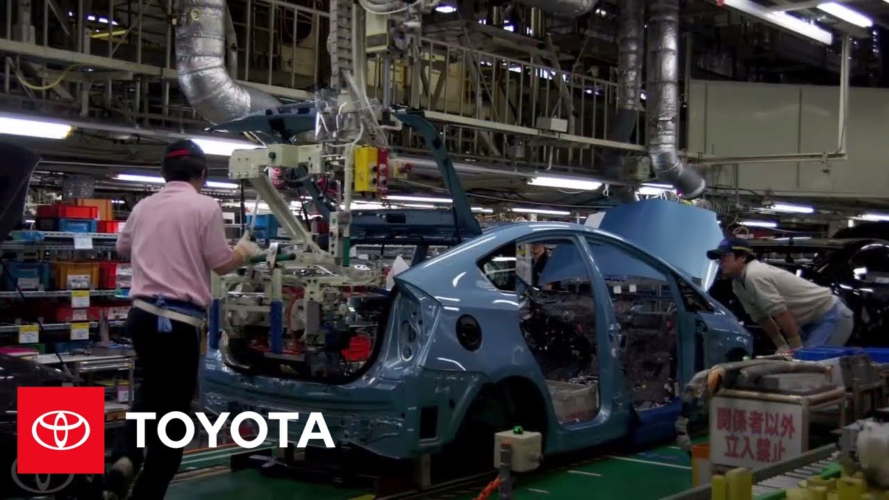 Завод toyota в японии: где собирают? Где собирают автомобили тойота