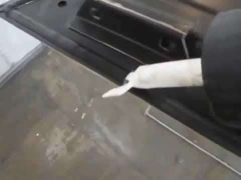 Как наносить шовный герметик на авто: ШОВНЫЕ кузовные герметики для авто: как наносить?