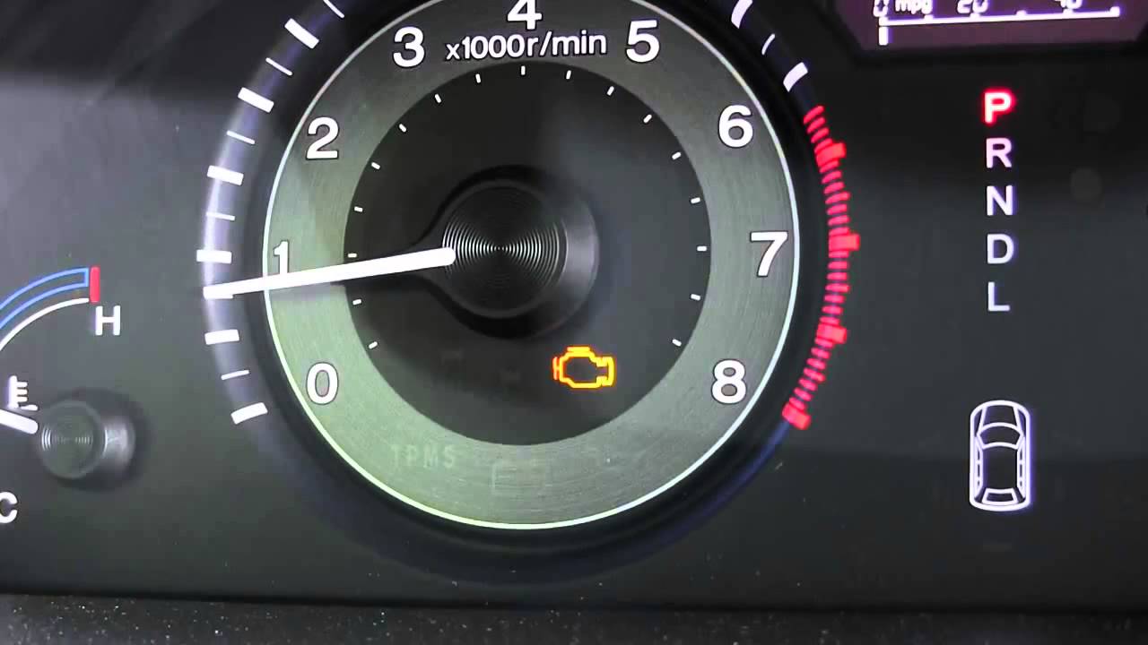 Индикатор check engine