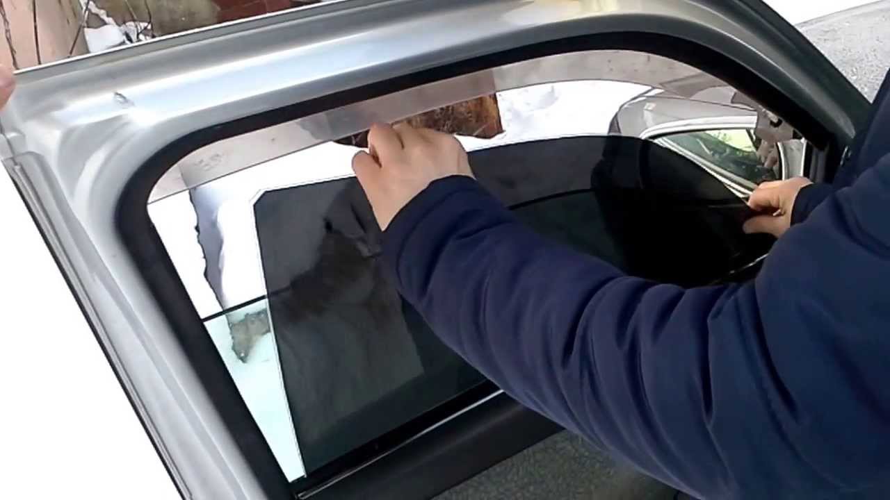 Как сделать жесткую съемную тонировку: Купить гибридную жесткую съемную тонировку для Toyota с доставкой