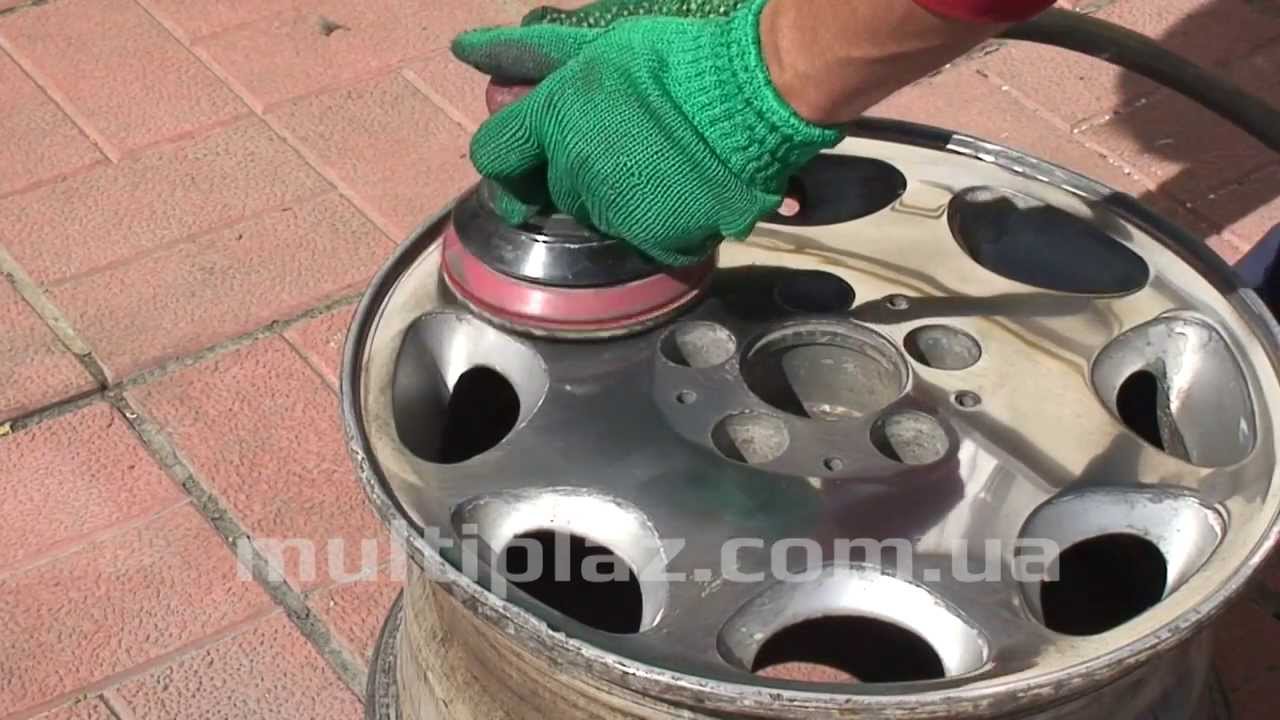 Как отполировать литые диски своими руками: Зеркальная полировка литых дисков своими руками