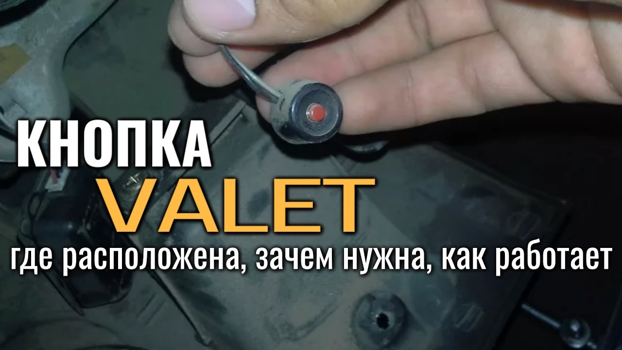 Что такое valet на сигнализации: Что такое режим Валет (Valet) в сигнализации