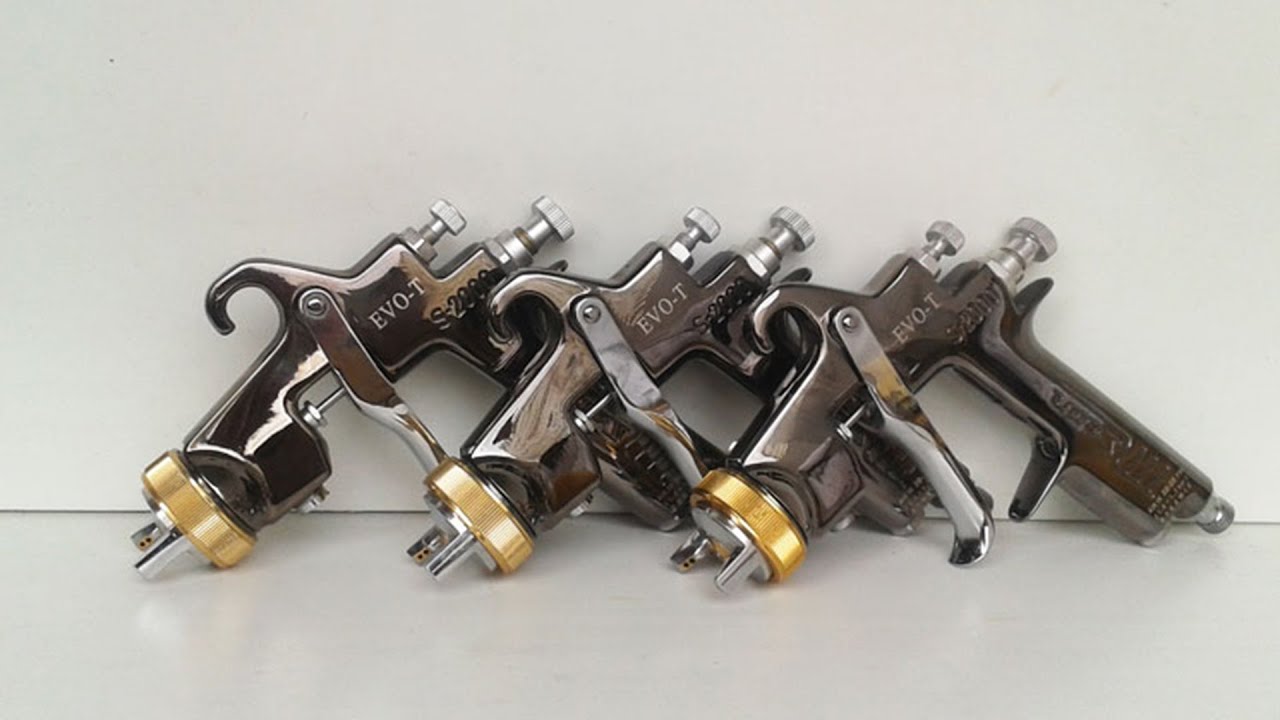 Краскопульт для базы: Краскопульт для базы и лака DeVilbiss GTi Pro Lite Gold Т110 – Купить в ЦТО