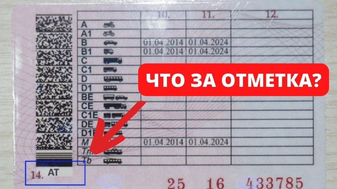 Отметки на правах гаишниками: Что означают неофициальные метки на водительских правах
