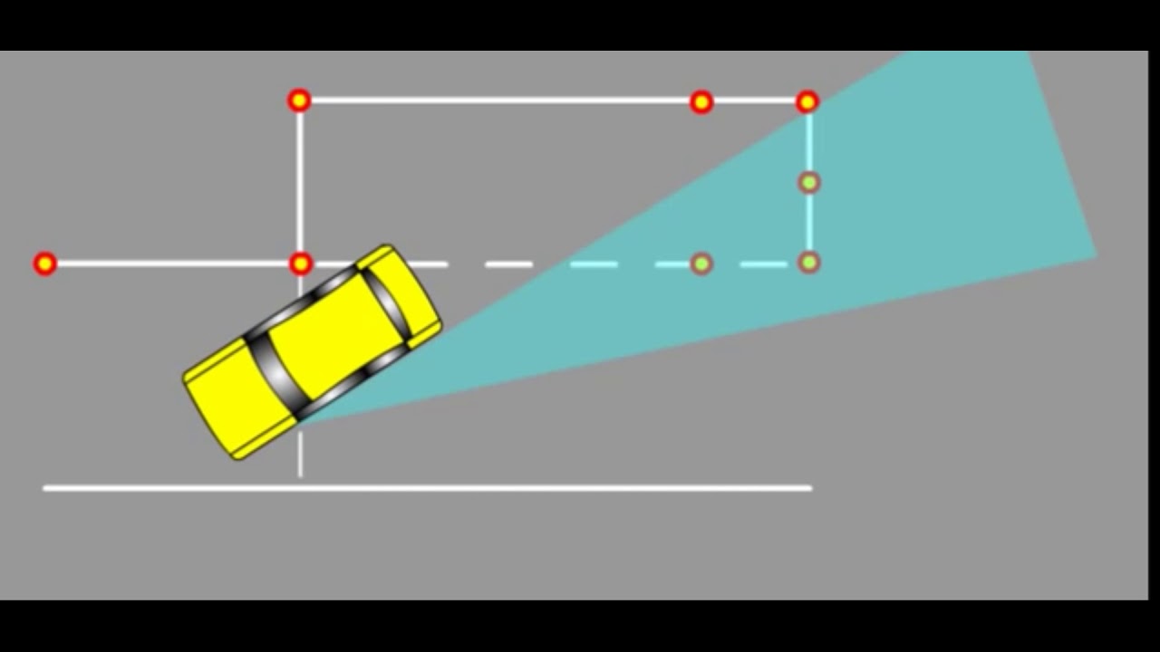Параллельная парковка задним ходом пошаговая инструкция в картинках на автодроме