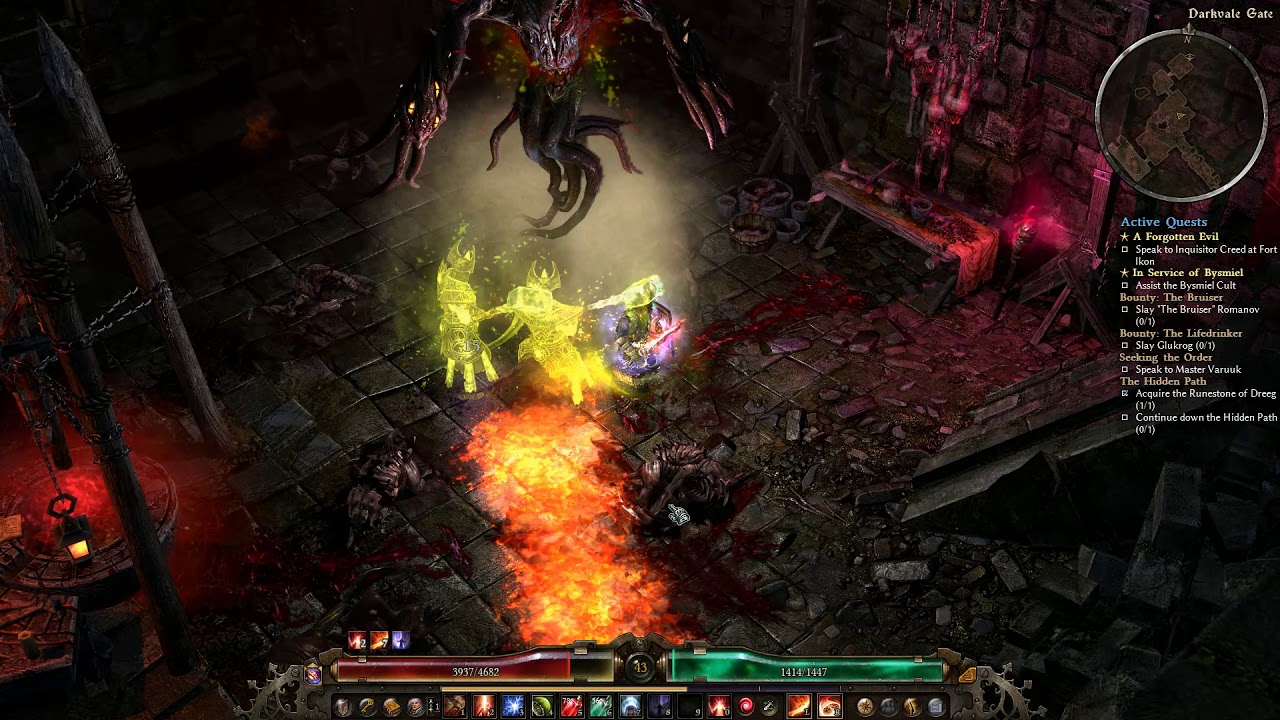 Прохождение грим давн: Grim Dawn: прохождение игры в деталях: квесты и баунти