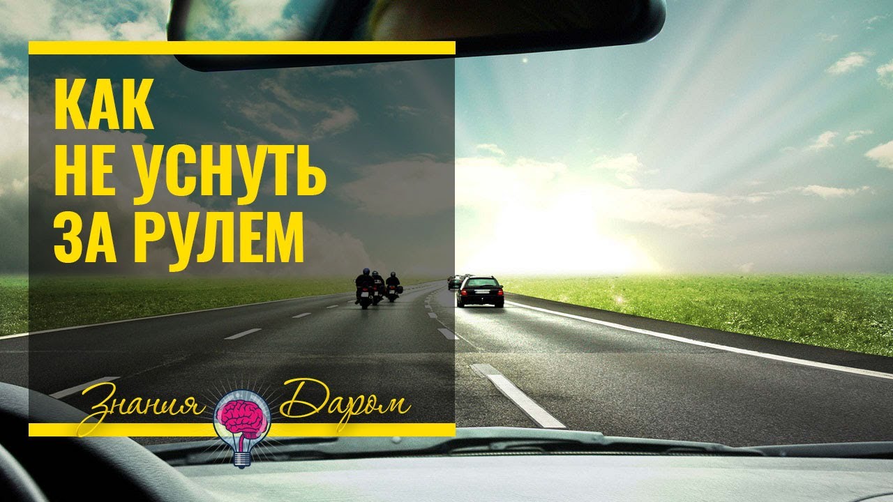 Чтобы не спать за рулем: Что делают немцы, чтобы не уснуть за рулем | Культура и стиль жизни в Германии и Европе | DW