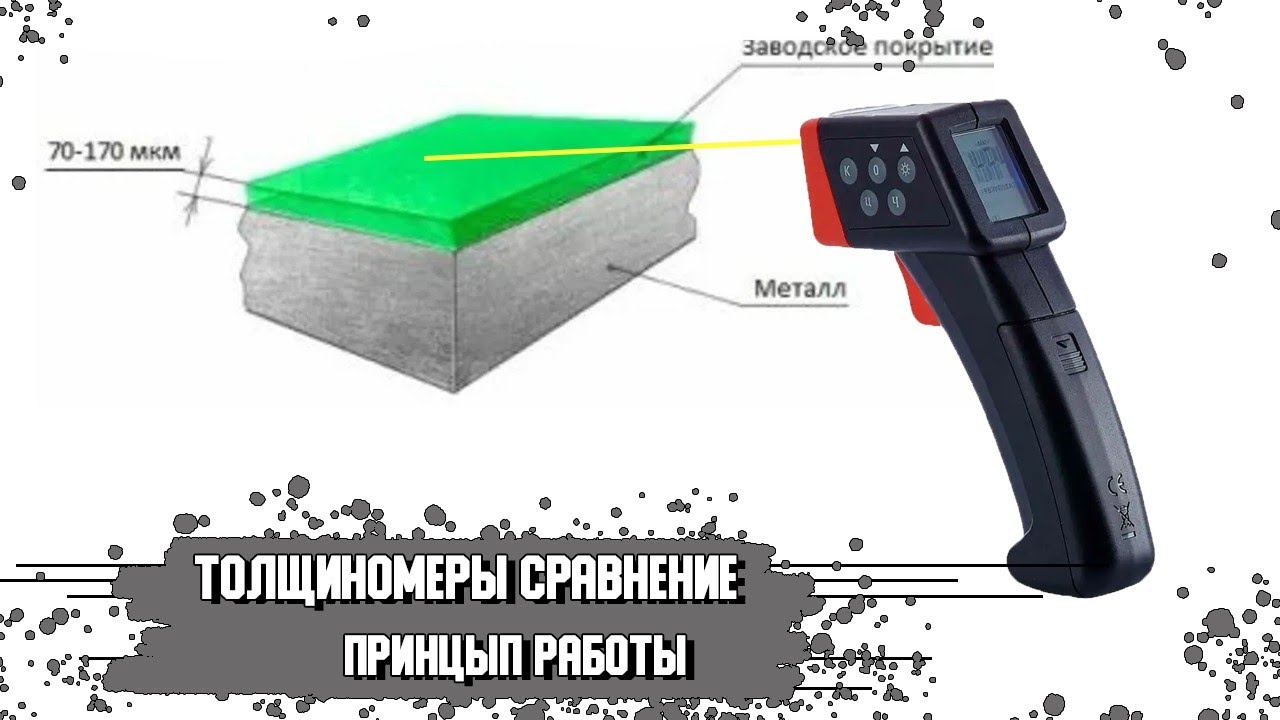 Как работает толщиномер лакокрасочных покрытий: Толщинометр лакокрасочных покрытий: как работает, как пользоваться, как настроить