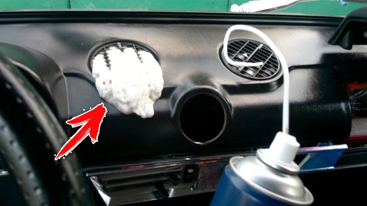 Очистка кондиционера автомобиля: Очистка автомобильного кондиционера