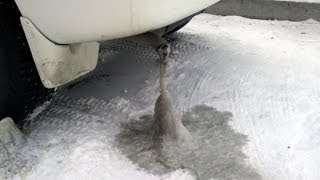 Почему в глушителе много воды: Вода в глушителе: это нормально?