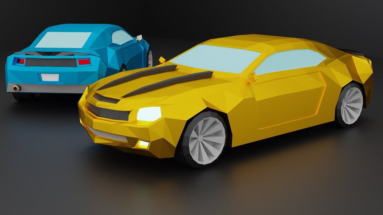 Поли. Автомобиль Blender lowpoly. Машина блендер 3д. Модель машины для Blender. Машинка в блендер 3д.