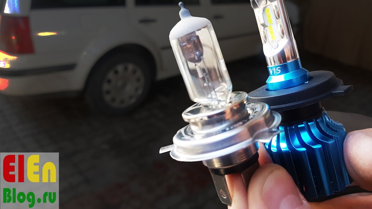 Можно ли ставить лампочки лед на авто: Можно ли ставить в фары светодиодные лампы LED?