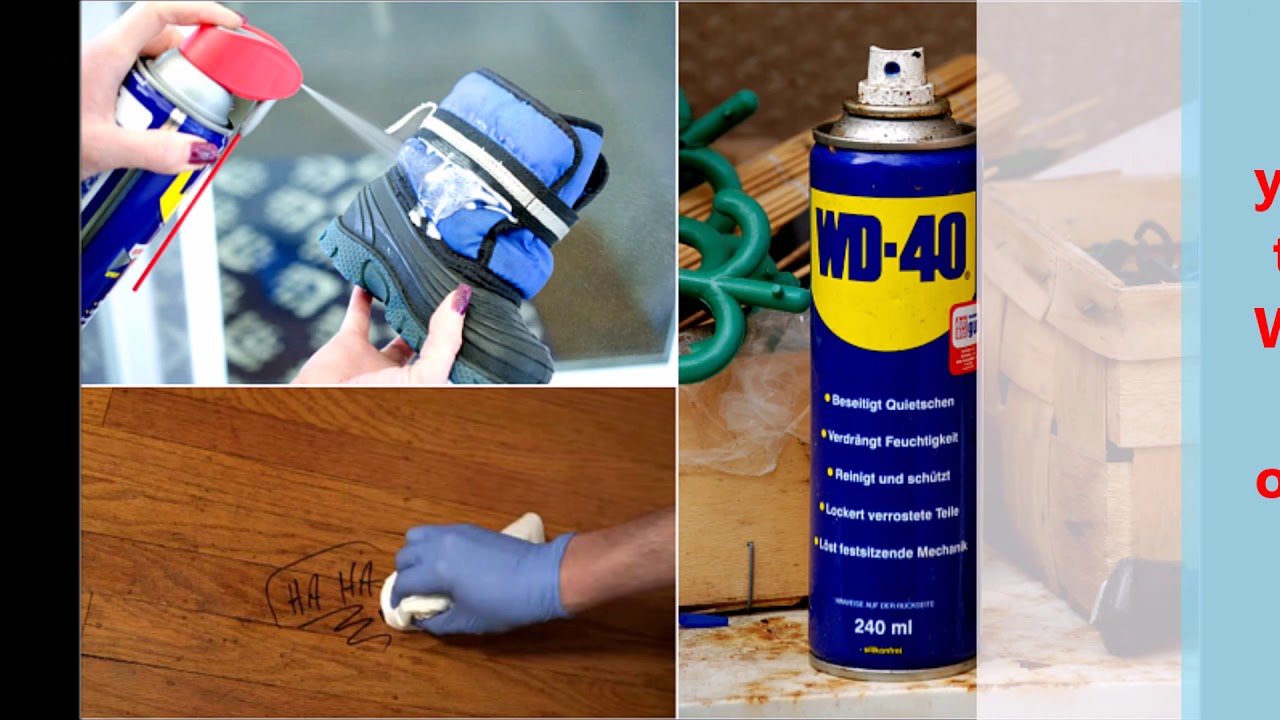 Вд своими руками: WD-40 своими руками. Как сделать почти полный аналог