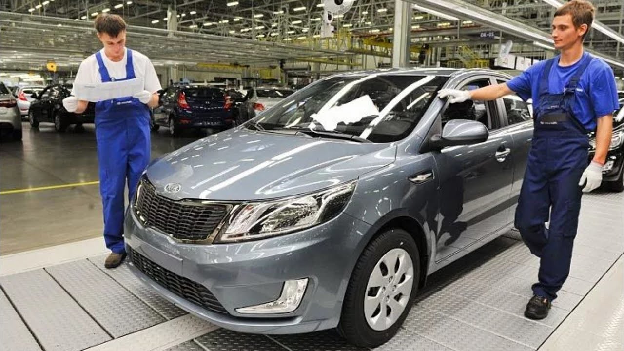 Где находится завод киа в россии: В России начали собирать хэтчбеки Kia Rio X — Motor