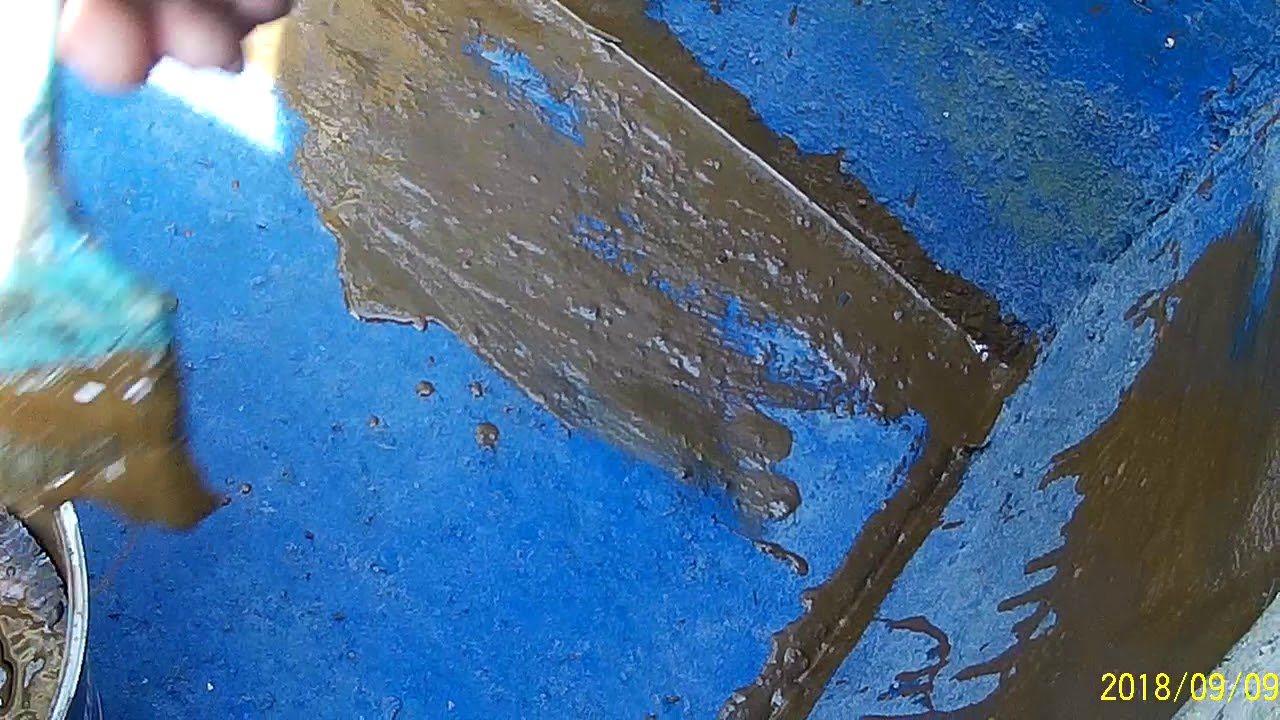 Чем отмыть бак от ржавчины внутри: чем промыть и как избавиться от ржавого налета и не повредить бак?