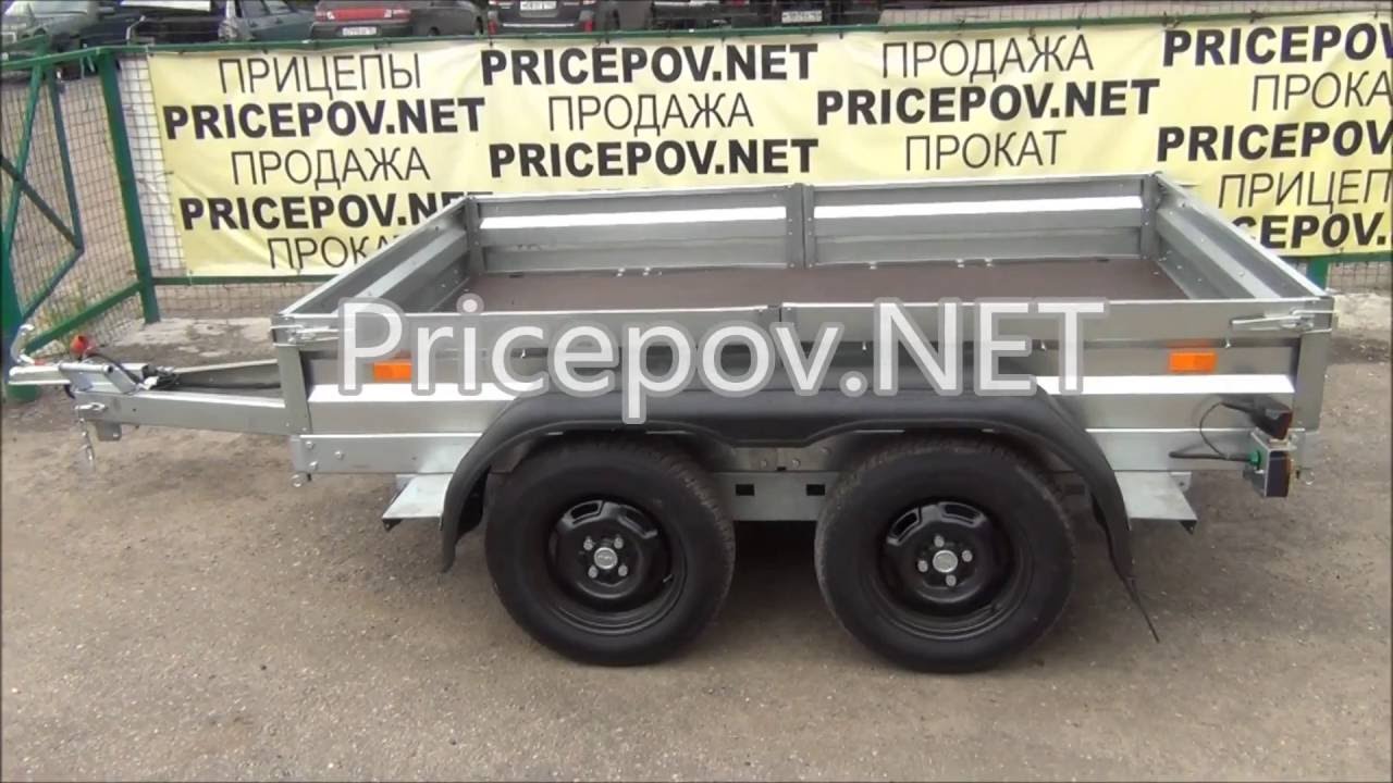 Прицепов нет: продажа прицепов для легковых автомобилей в г. Нижний Новгород