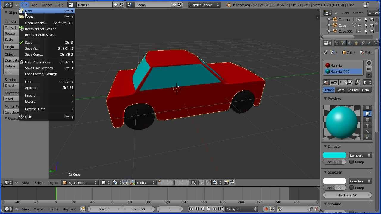 Программа для моделирования машин: 10 популярных программ для 3D-моделирования | GeekBrains