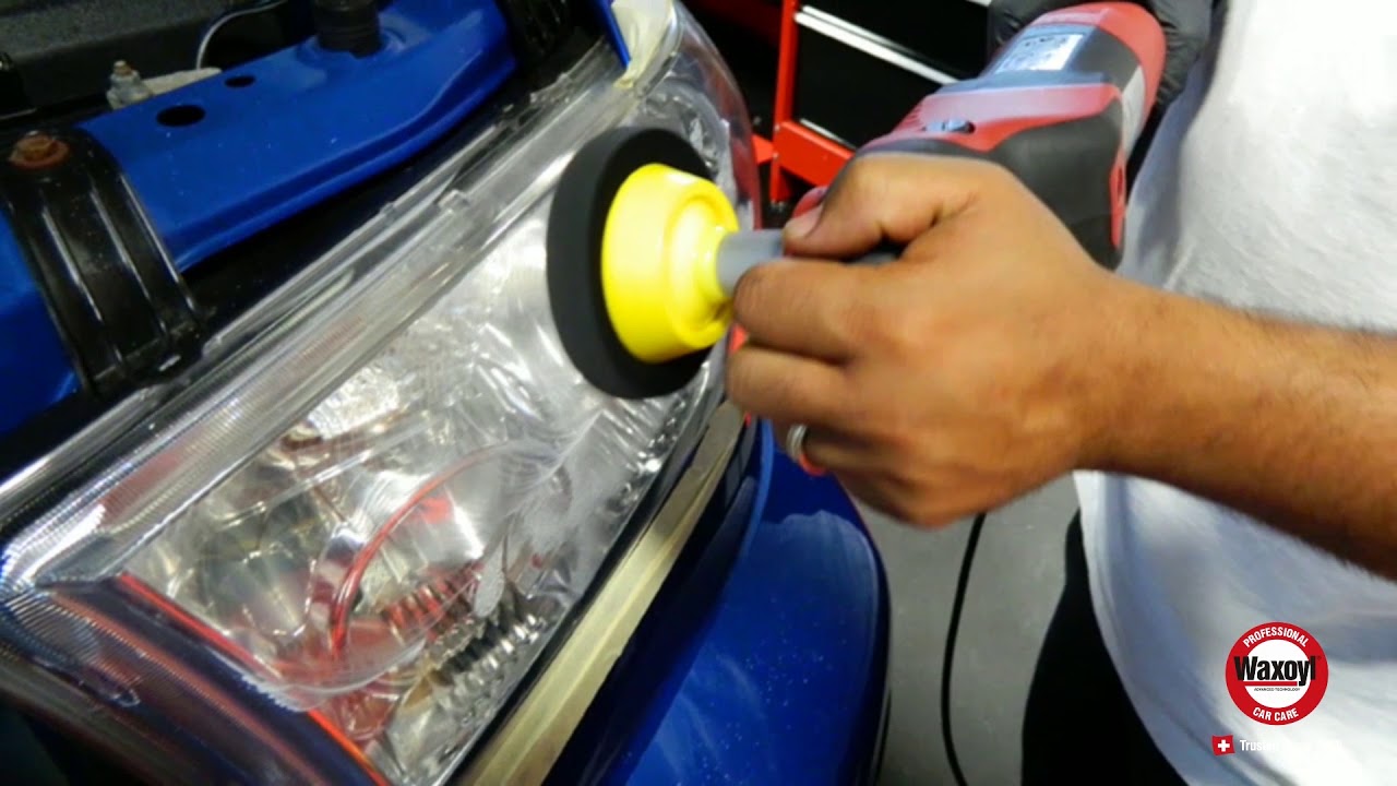Чем полировать фары автомобиля: Полировка фар своими руками: как сделать полировку и защитить фары