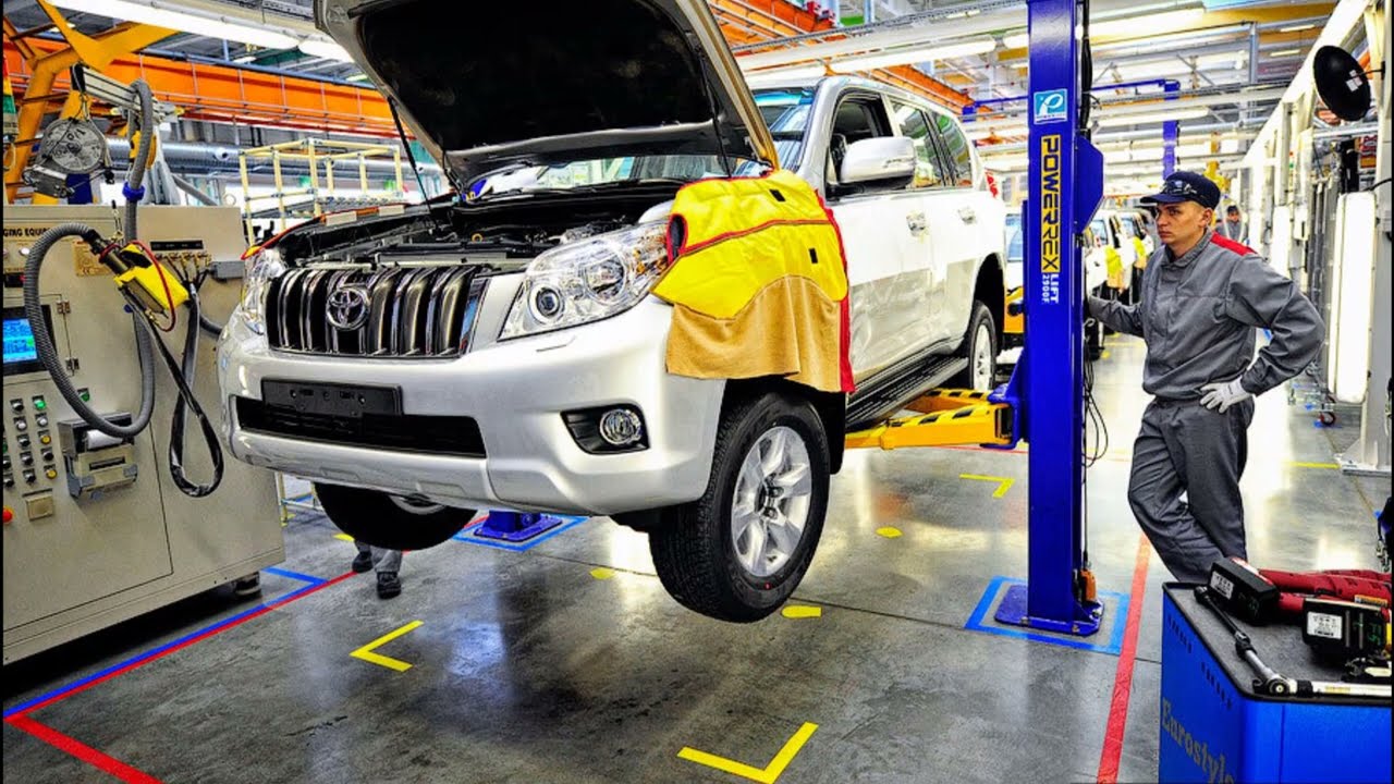 Тойота производство в россии: Завод Toyota в Петербурге передадут НАМИ