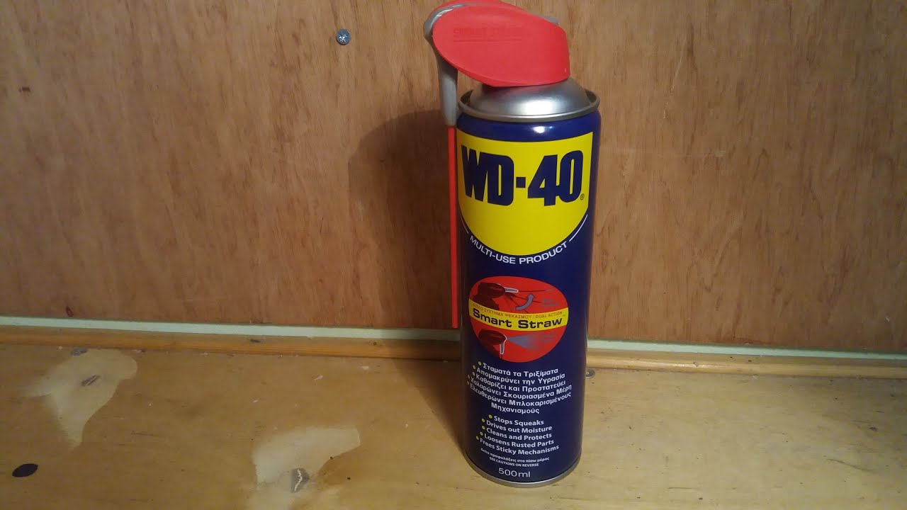 Как сделать вд 40 в домашних условиях: WD-40 своими руками. Как сделать почти полный аналог