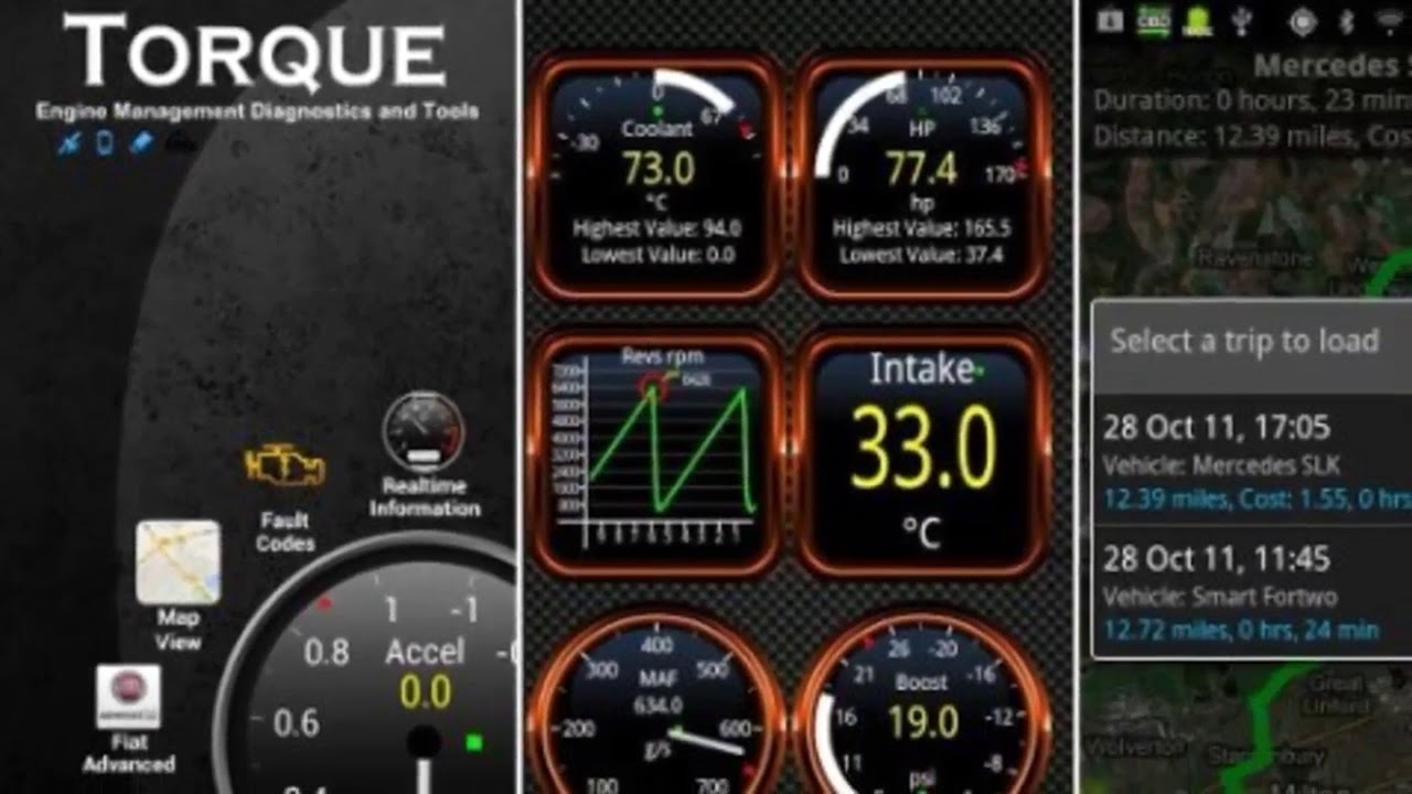 Программы для obd 2: Программы для ELM327 Android