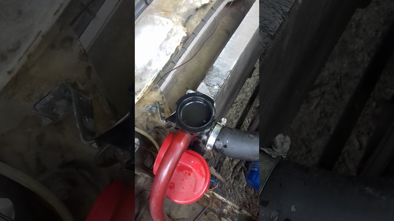 Сломалась сливная пробка радиатора ваз 2107