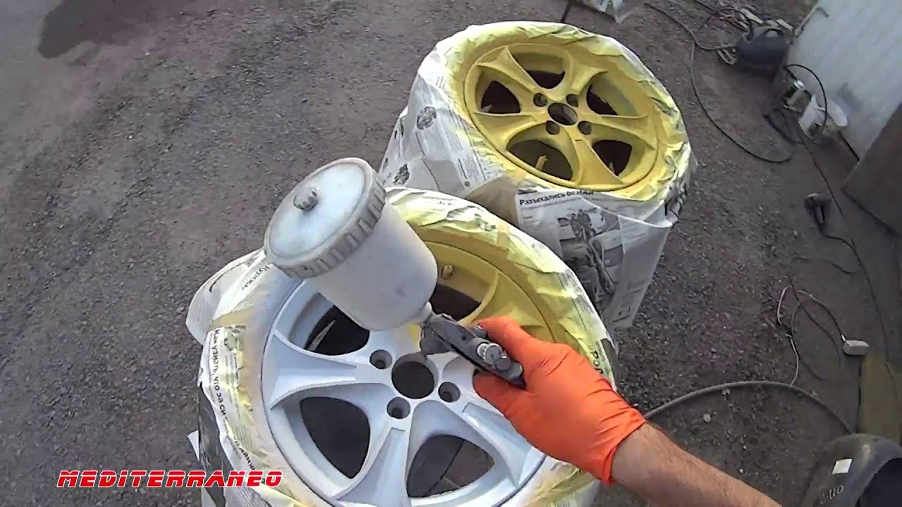 Как покрасить литые диски в домашних условиях: Как самостоятельно покрасить легкосплавные автодиски — материалы и технология
