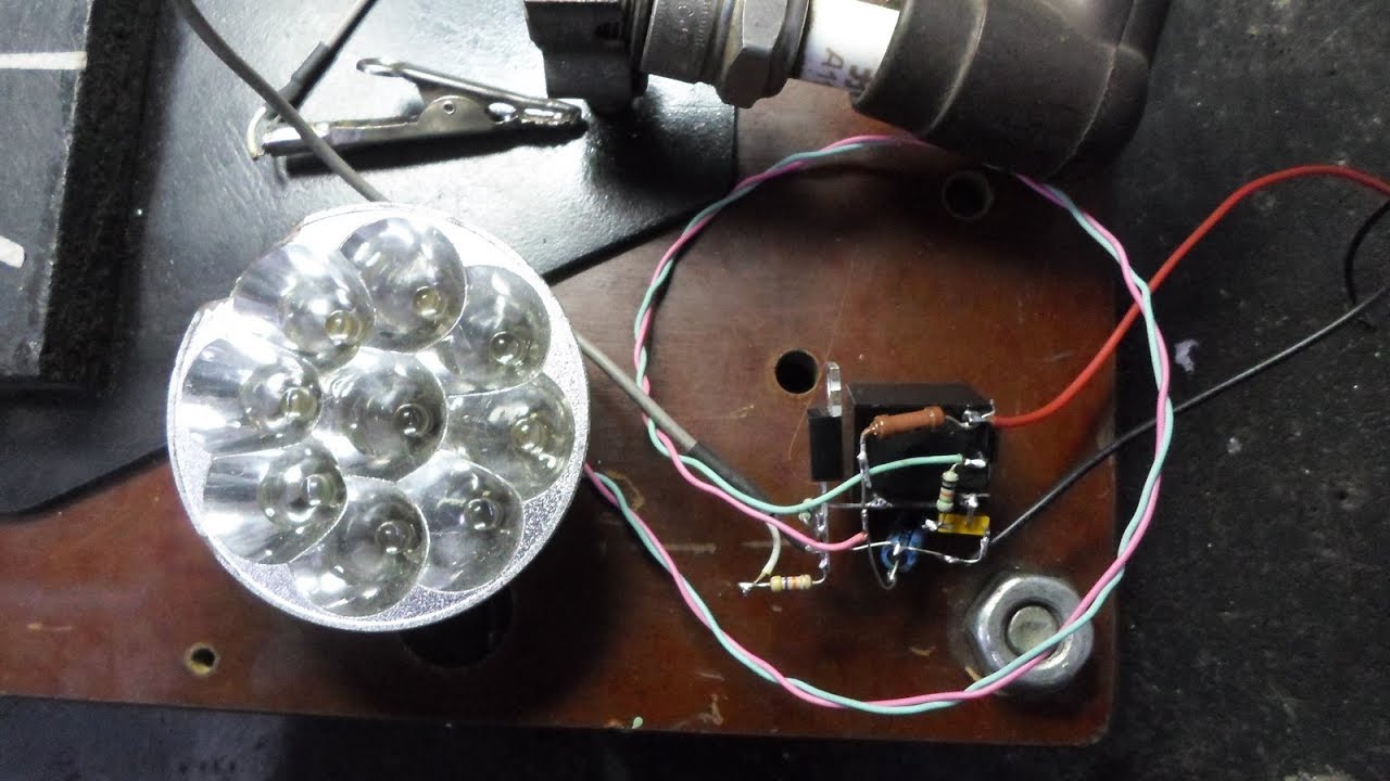 Как сделать стробоскоп для установки зажигания: Делаем простой стробоскоп для установки зажигания своими руками
