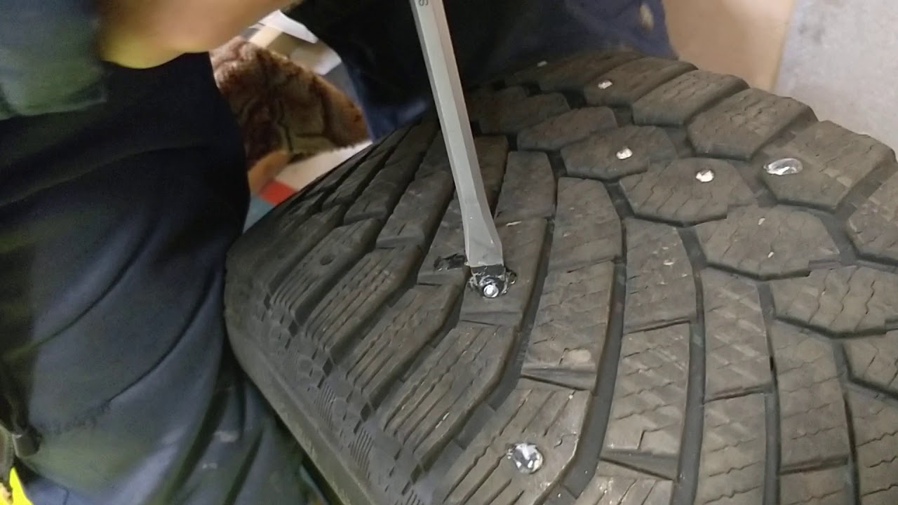 Приспособление для шиповки колес своими руками: Как произвести шиповку шин своими руками