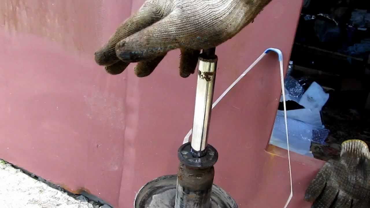 Прокачка газовых амортизаторов перед установкой: Нужно ли прокачивать газовые амортизаторы перед установкой