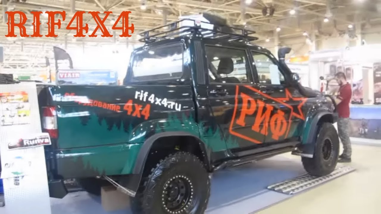 Риф тюнинг: официальный сайт, тюнинг внедорожников и автотуризм