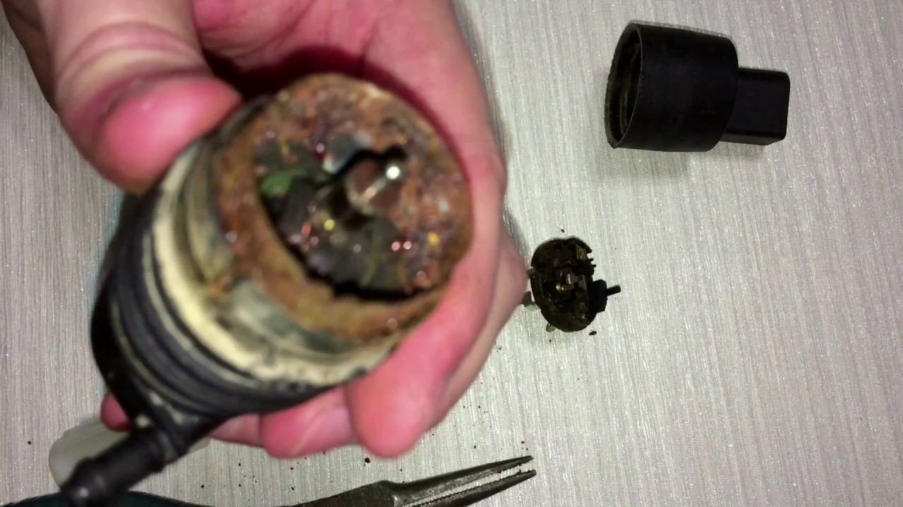 Ремонт моторчика омывателя: Моторчик омывателя лобового стекла не работает: как починить