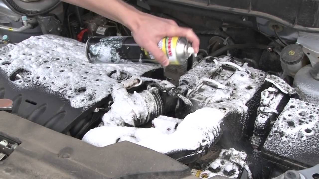 Как помыть двигатель автомобиля в домашних условиях: Как самому помыть двигатель автомобиля и ничего не сломать: Статьи