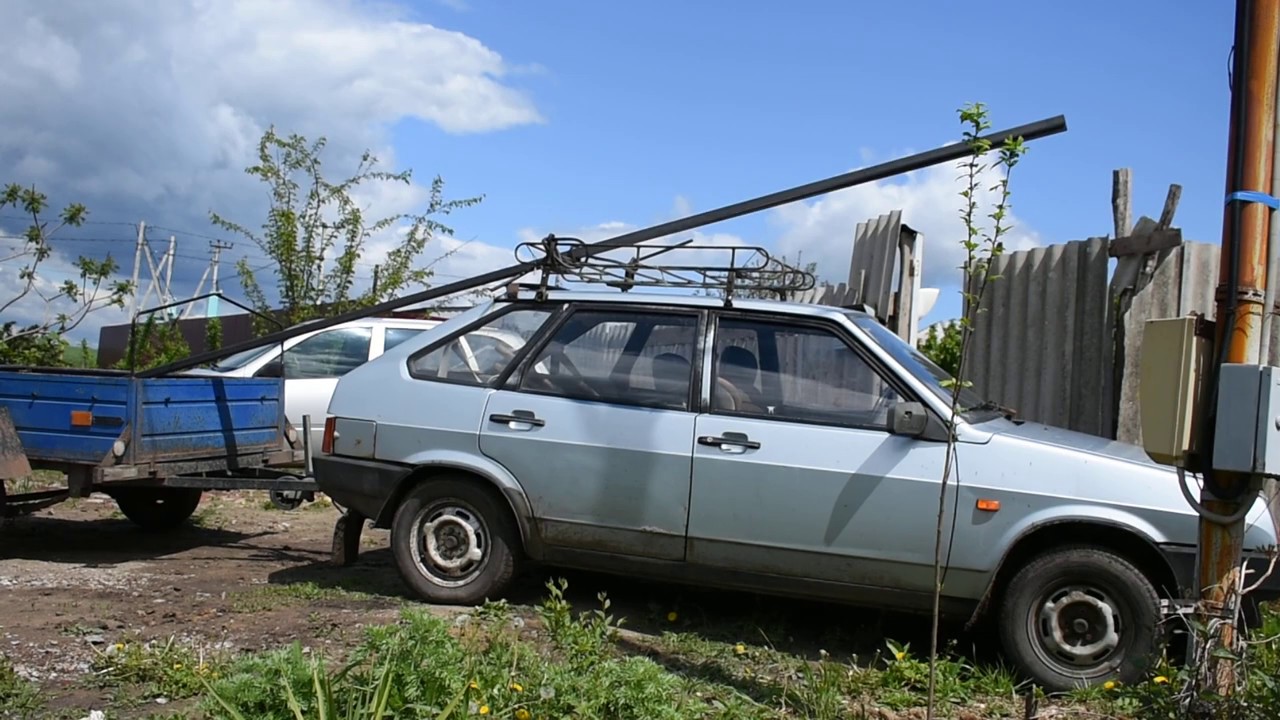 Перевозка длинных грузов на легковом автомобиле: Что нужно помнить, пробуя перевезти длинные вещи на небольшой машине?