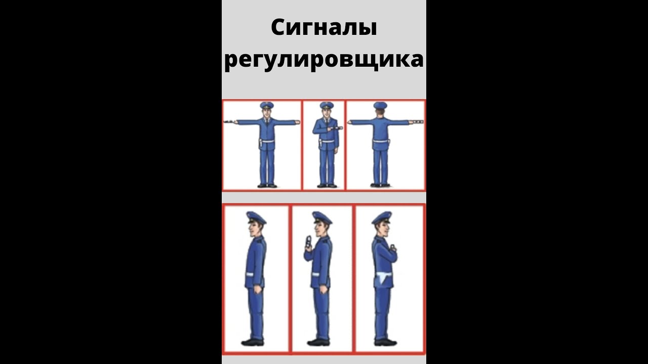 Жесты регулировщика для трамваев: жесты и обозначения для водителя