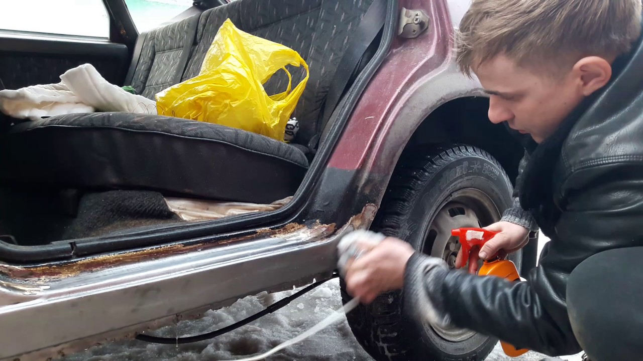 Оцинковка авто: Оцинковка кузова своими руками: тестируем советский гаджет