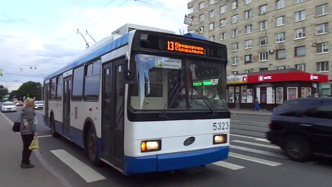 Вмз 52981: VMZ-52981 — Urban Electric Transit